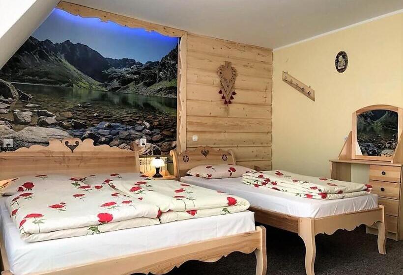 استراحتگاه Chatka U Hazy   Regionalne Pokoje Zakopane