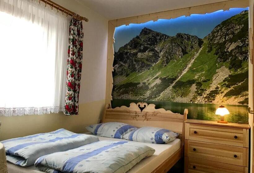 استراحتگاه Chatka U Hazy   Regionalne Pokoje Zakopane