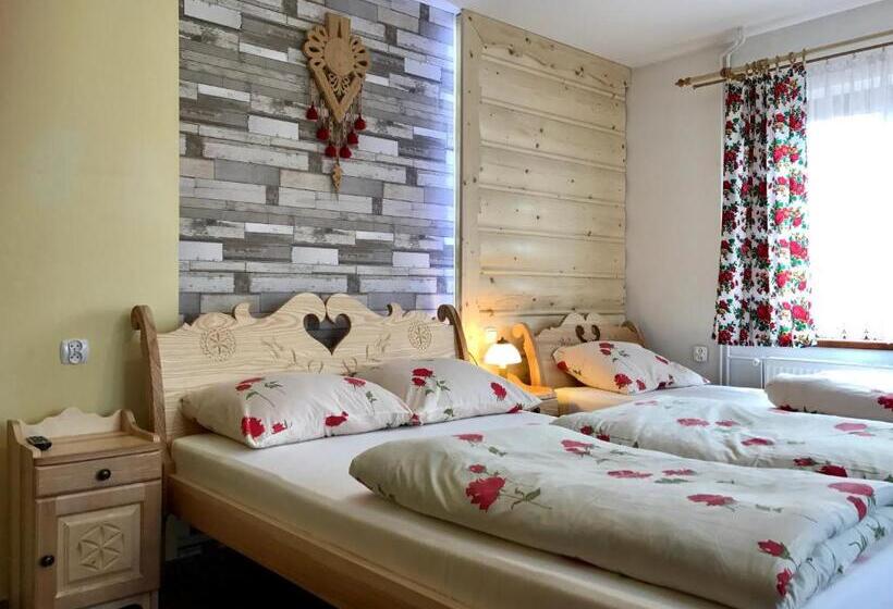 استراحتگاه Chatka U Hazy   Regionalne Pokoje Zakopane