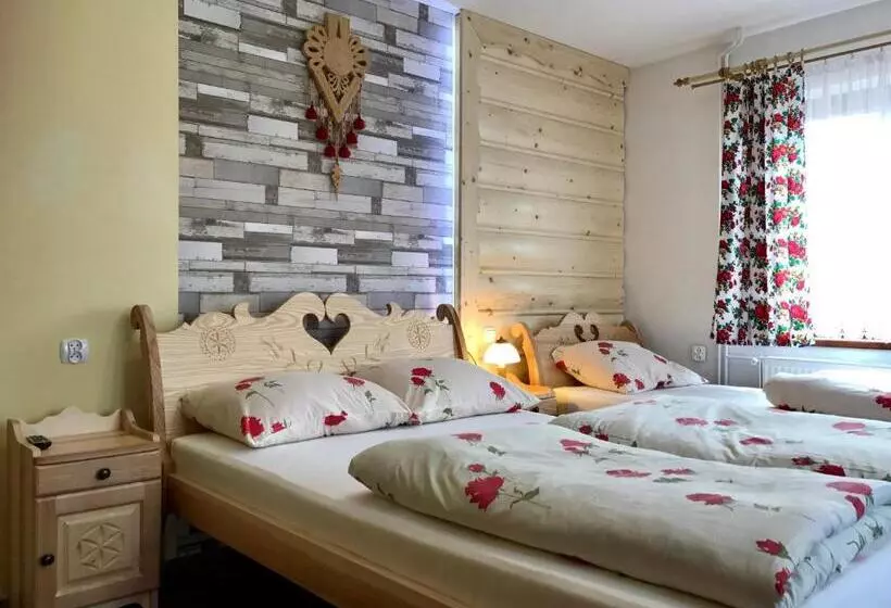 استراحتگاه Chatka U Hazy   Regionalne Pokoje Zakopane