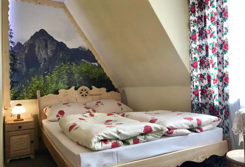 استراحتگاه Chatka U Hazy   Regionalne Pokoje Zakopane