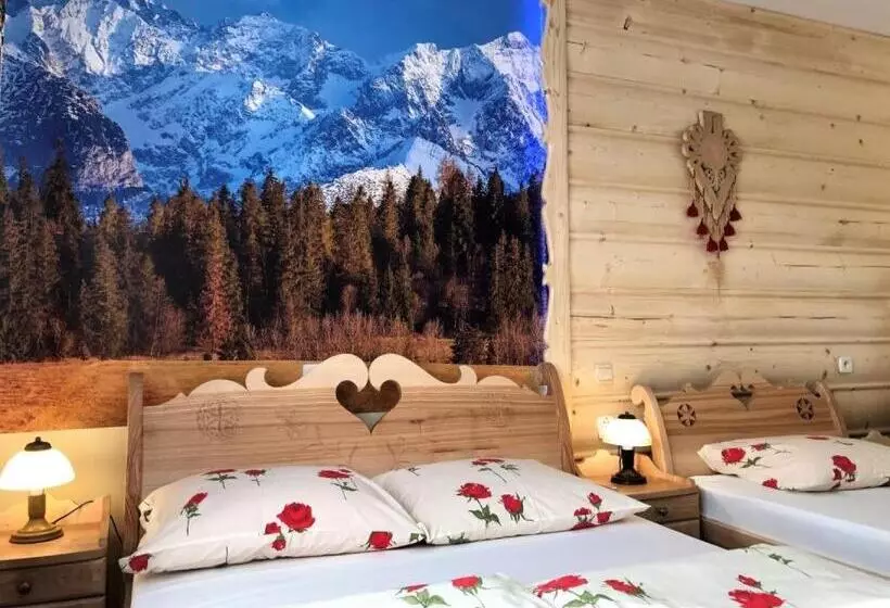 استراحتگاه Chatka U Hazy   Regionalne Pokoje Zakopane