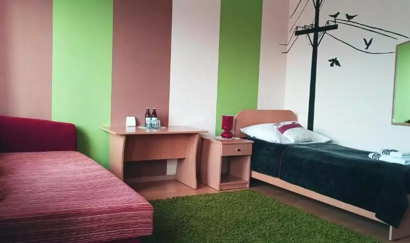 Retkeilymaja Zajazd Bog Mar