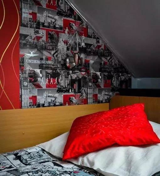 Retkeilymaja Zajazd Bog Mar