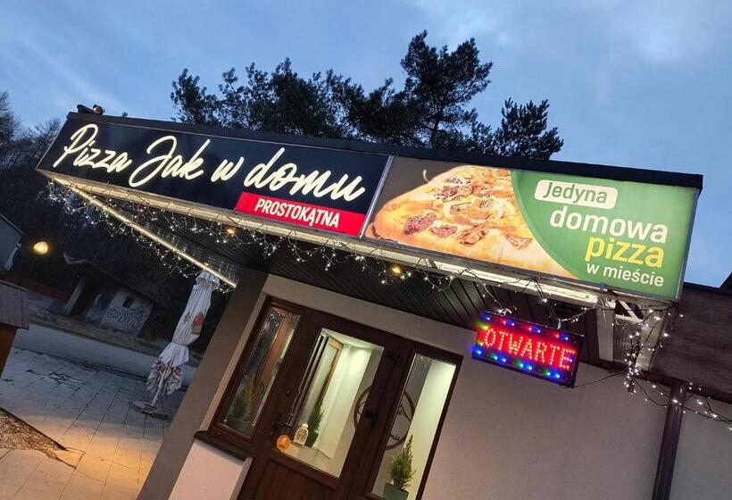 הוסטל Zajazd Leśny Zakątek Dawniej Zajazd Don Kichot