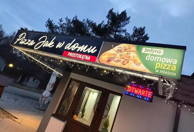 ユースホステル Zajazd Leśny Zakątek Dawniej Zajazd Don Kichot