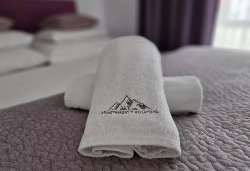 Apartamenty Alcatraz Z Jacuzzi
