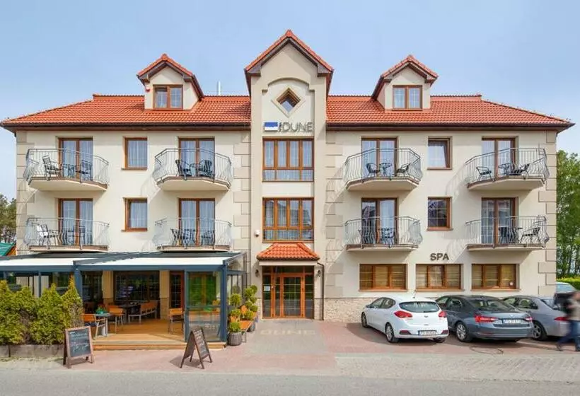 Aamiaismajoitus (B&B) Villa Dune