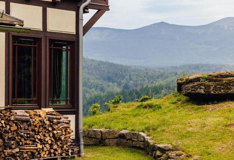 تختخواب و صبحانه Weranda Z Widokiem Na Karkonosze