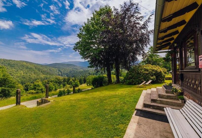 تختخواب و صبحانه Weranda Z Widokiem Na Karkonosze