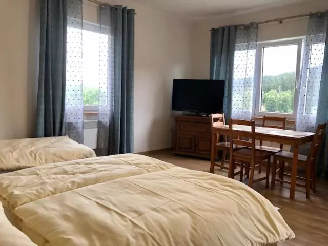 Aamiaismajoitus (B&B) Willa Na Wzgórzu Wandy