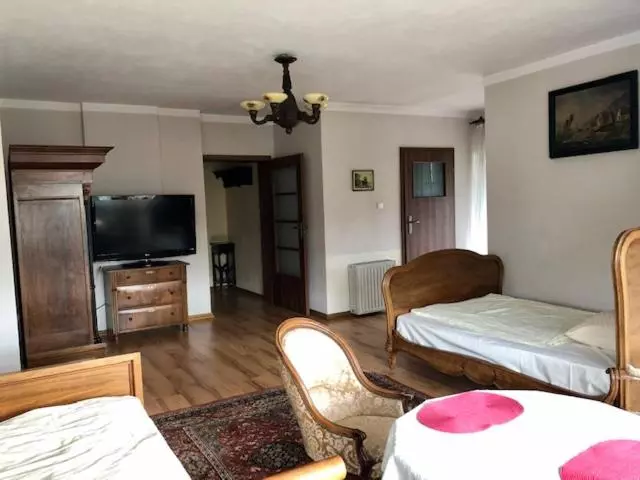 Aamiaismajoitus (B&B) Willa Na Wzgórzu Wandy