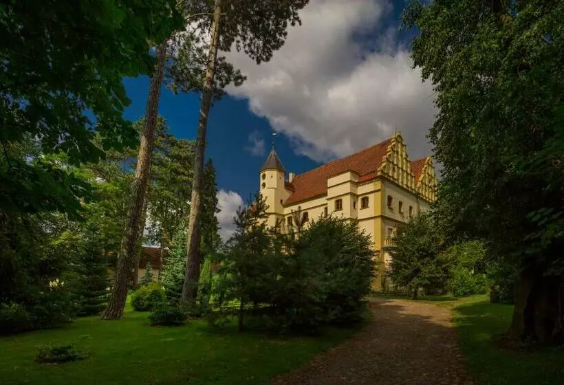 Aamiaismajoitus (B&B) Zamek W Czernej