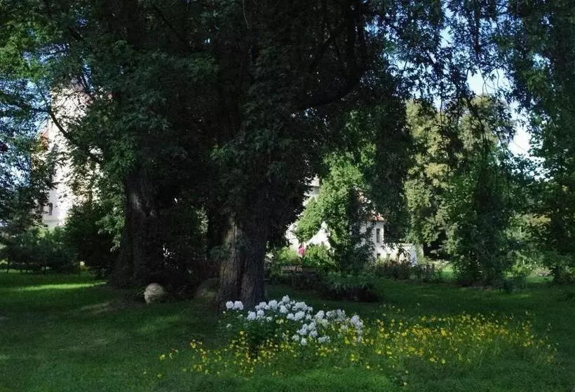 Aamiaismajoitus (B&B) Zamek W Czernej