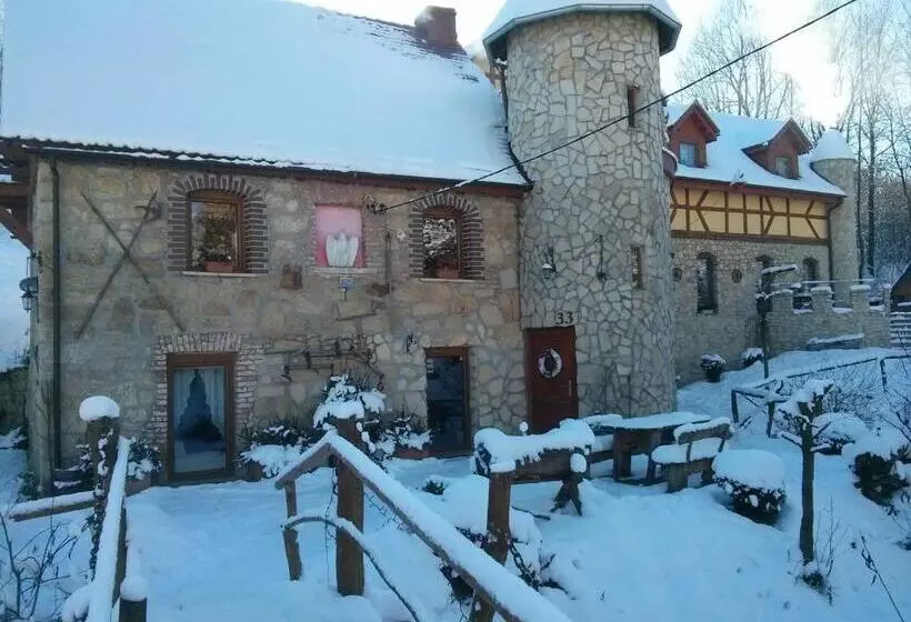 ベッドアンドブレックファースト Zbójna Debra