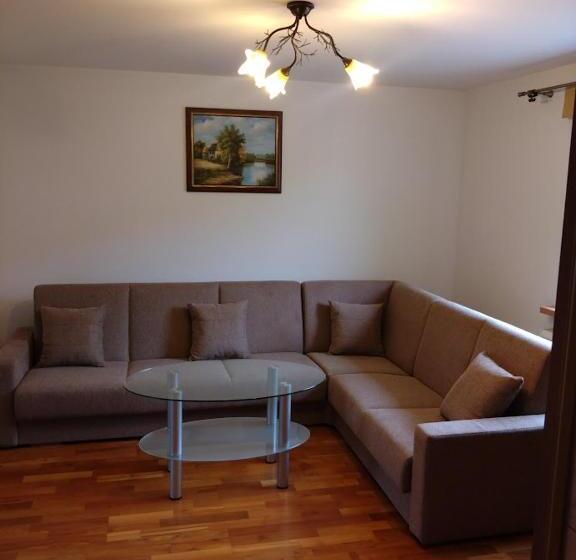 ホテル Agroturystyka Pod Brzozami