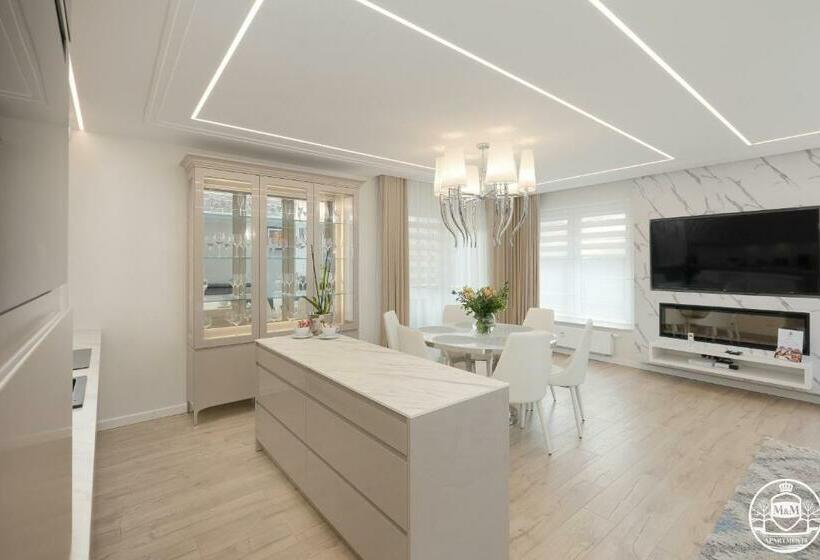 Nadmorskie Tarasy Spa&art Bali, Free Parking  Apartments M&m