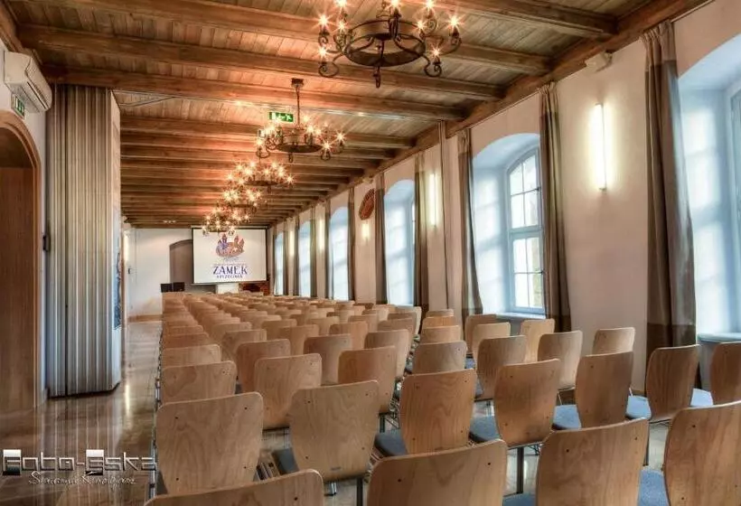 Retkeilymaja Centrum Konferencyjne Zamek