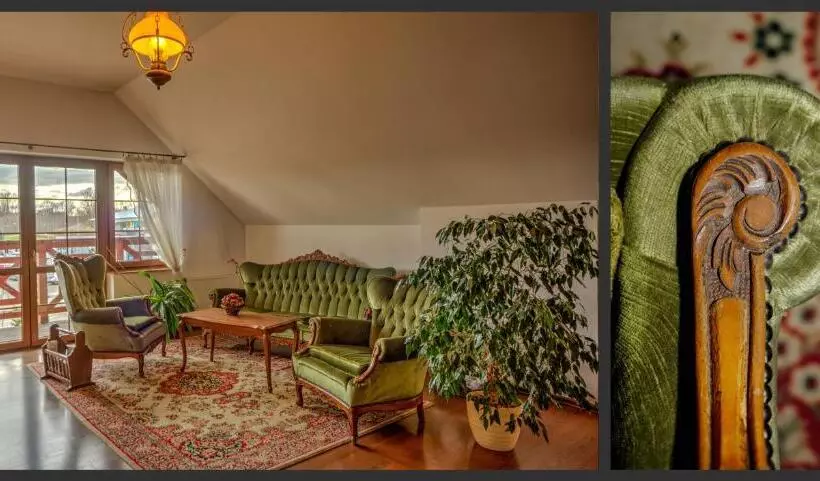 Aamiaismajoitus (B&B) Restauracja Sidło