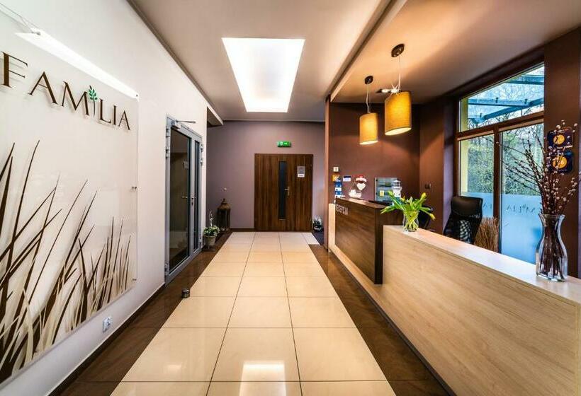 צימר Rezydencja Familia