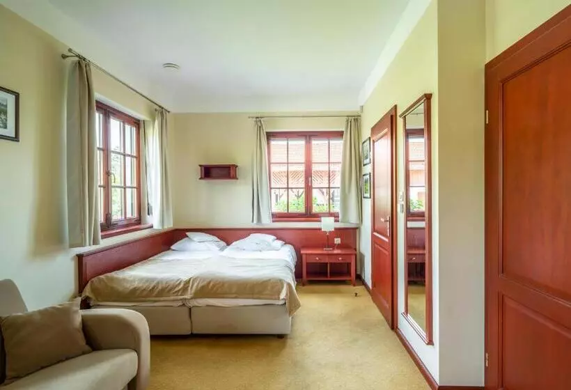 ベッドアンドブレックファースト Willa Wzgórze Poręba