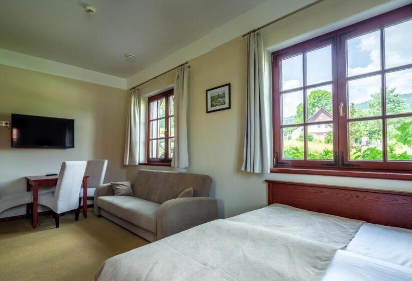 Bed and Breakfast Willa Wzgórze Poręba