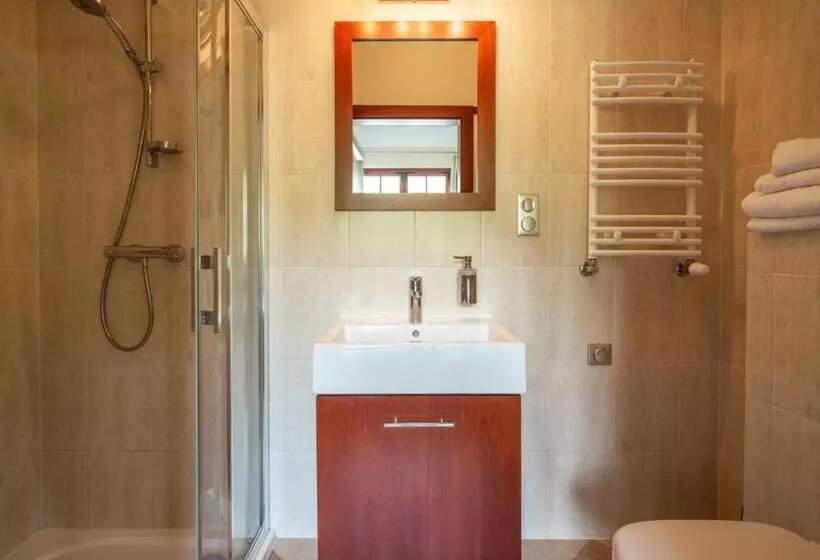 ベッドアンドブレックファースト Willa Wzgórze Poręba