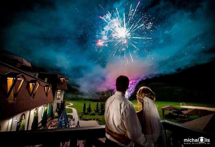 ホテル Rozdroże Nieborów