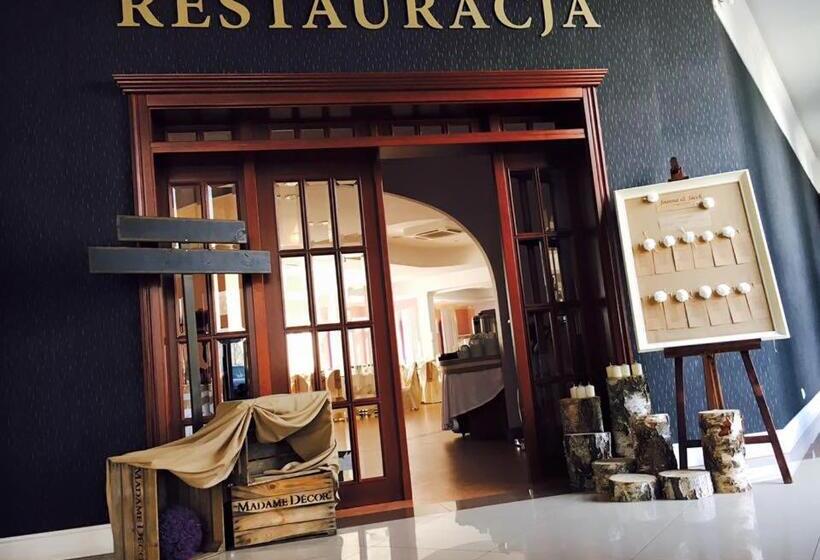 ホテル Rozdroże Nieborów