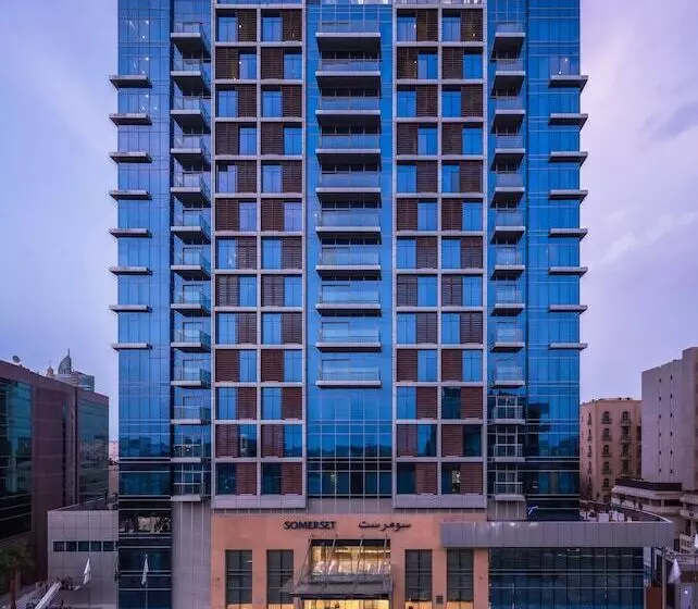 هتل Somerset Downtown Al Khobar