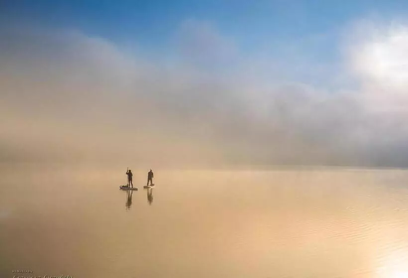 ペンション Ośrodek Wypoczynkowy Nad Jeziorem