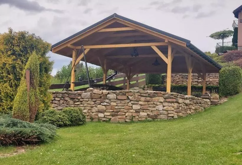 ペンション Ośrodek Wypoczynkowy Nad Jeziorem