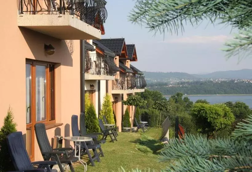 ペンション Ośrodek Wypoczynkowy Nad Jeziorem