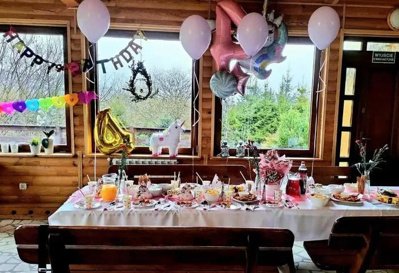 Lomakeskus Bieszczadzki Ośrodek Wypoczynkowo Konferencyjny Danfarm