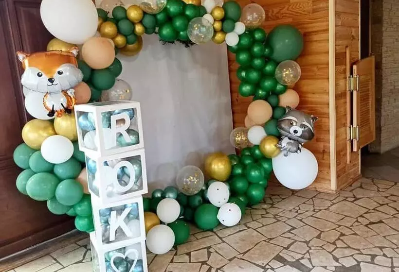 Lomakeskus Bieszczadzki Ośrodek Wypoczynkowo Konferencyjny Danfarm