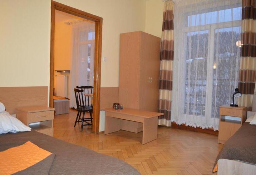 استراحتگاه Nowy Dom Zdrojowy