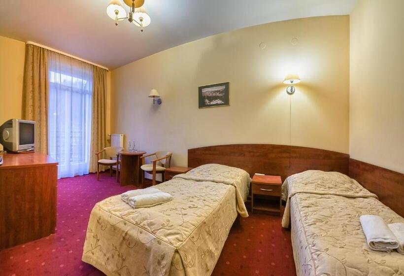 استراحتگاه Nowy Dom Zdrojowy