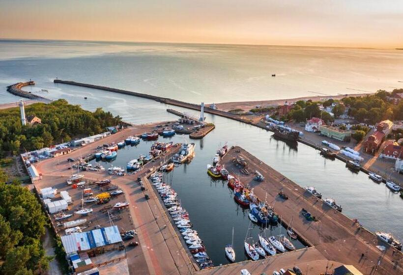 Apartamenty Bałtyckie   Grand Baltic   Wifi, Klimatyzacja, Sala Zabaw, Taras Wypoczynkowy, Centrum U