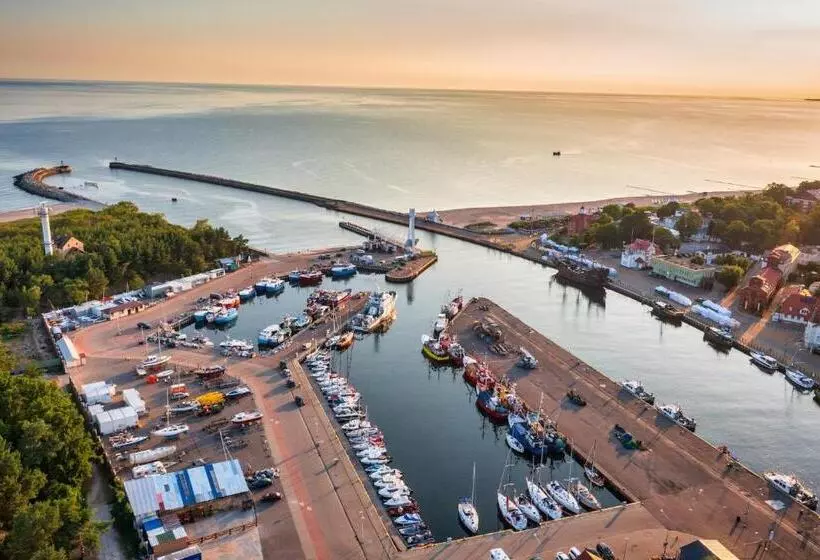 Apartamenty Bałtyckie   Grand Baltic   Wifi, Klimatyzacja, Sala Zabaw, Taras Wypoczynkowy, Centrum U