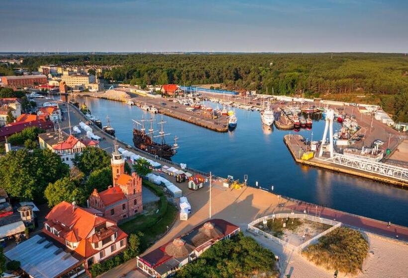 Apartamenty Bałtyckie   Grand Baltic   Wifi, Klimatyzacja, Sala Zabaw, Taras Wypoczynkowy, Centrum U