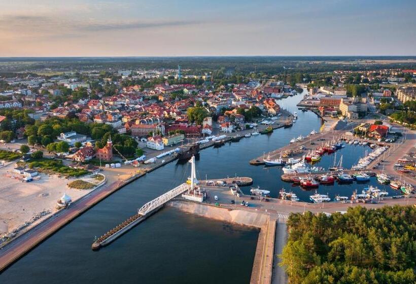 Apartamenty Bałtyckie   Grand Baltic   Wifi, Klimatyzacja, Sala Zabaw, Taras Wypoczynkowy, Centrum U