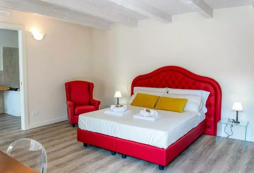 Aamiaismajoitus (B&B) Alloggio Turistico Corte Grisi