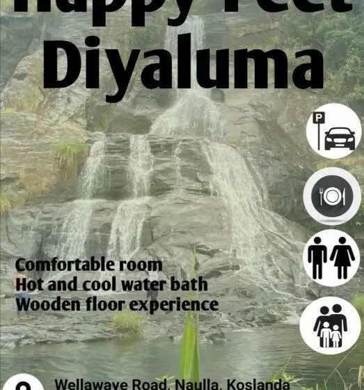 ベッドアンドブレックファースト Happy Feet Diyaluma