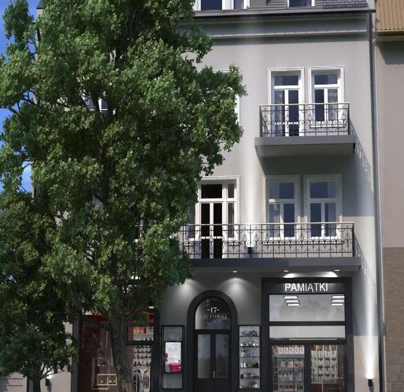 Bed and Breakfast Krupówki 17 Resort & Spa