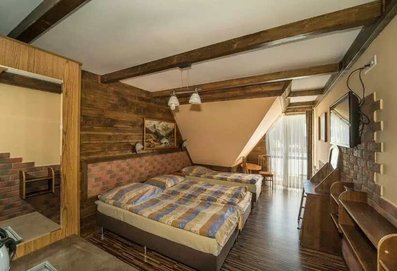 Aamiaismajoitus (B&B) Ośrodek Wypoczynkowy Bernadetta