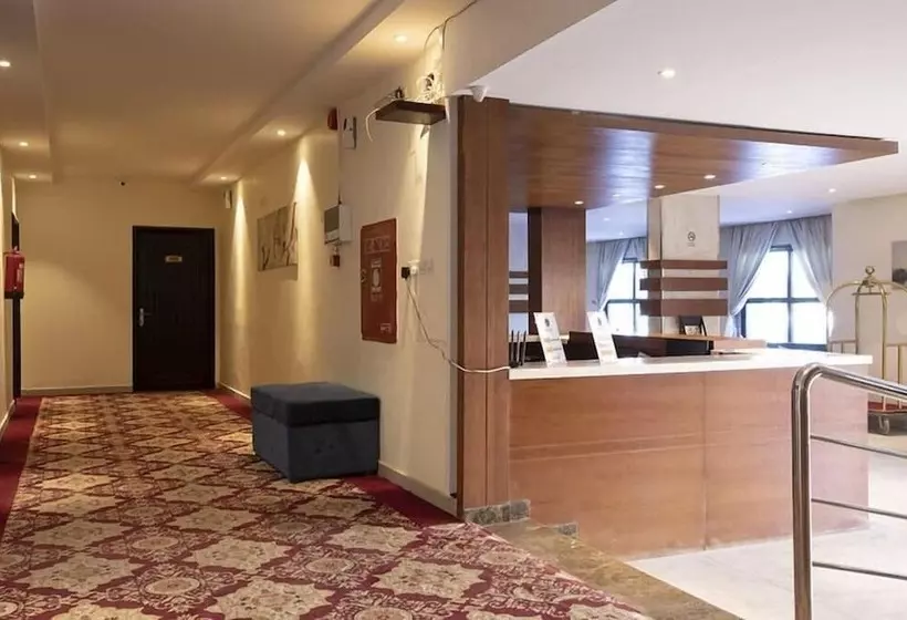 Hotelli Al Muteb Suites Al Qassim