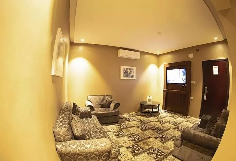 Hotelli Al Muteb Suites Al Qassim