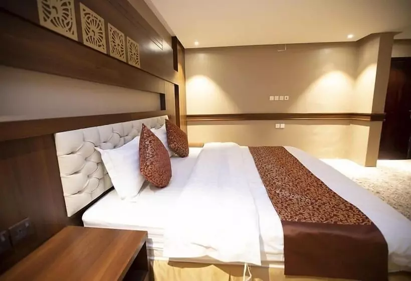 Hotelli Al Muteb Suites Al Qassim