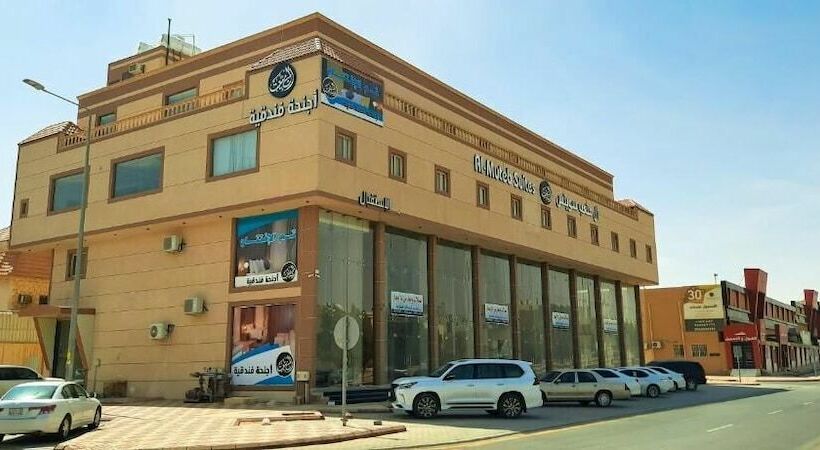 בית מלון כפרי Al Muteb Suites Al Yarmouk