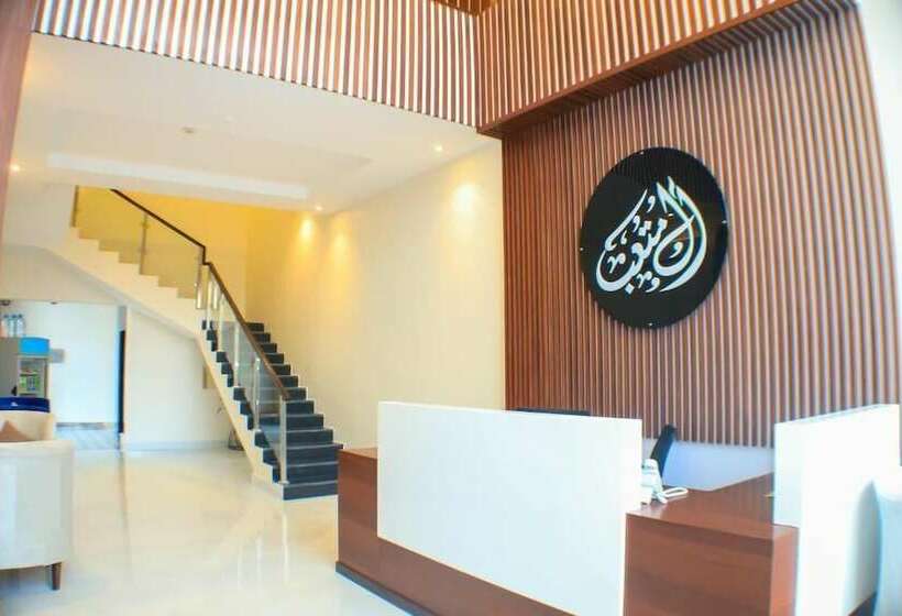 בית מלון כפרי Al Muteb Suites Al Yarmouk